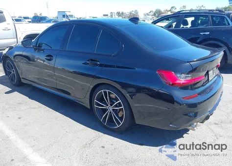 2021 BMW 330I из США, поврежденный, VIN 3MW5R1J0XM8B72352